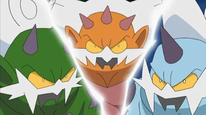 第60話 トルネロスVSボルトロスVSランドロス！(後編)